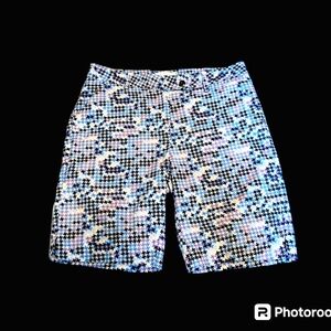 Cracked Wheat golf shorts